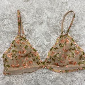 Lace bralette